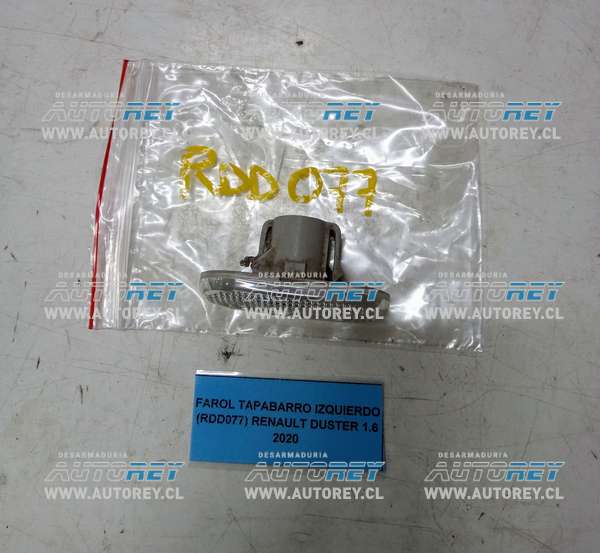 Farol Tapabarro Izquierdo (RDD077) Renault Duster 1.6 2020