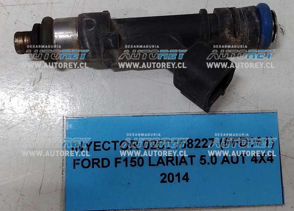 Inyector 0280158227 (FFD061) Ford F150 Lariat 5.0 AUT 4X4 2014