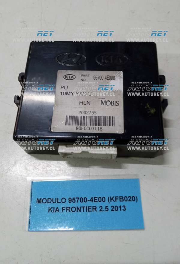 Modulo 95700-4E00 (KFB020) Kia Frontier 2.5 2013