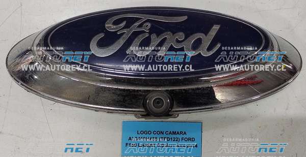 Logo Con Camara AL3419H438 (FFD122) Ford F150 Lariat 5.0 AUT 4X4 2014