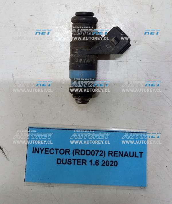 Inyector (RDD072) Renault Duster 1.6 2020