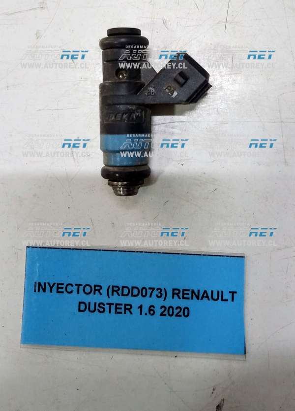 Inyector (RDD073) Renault Duster 1.6 2020