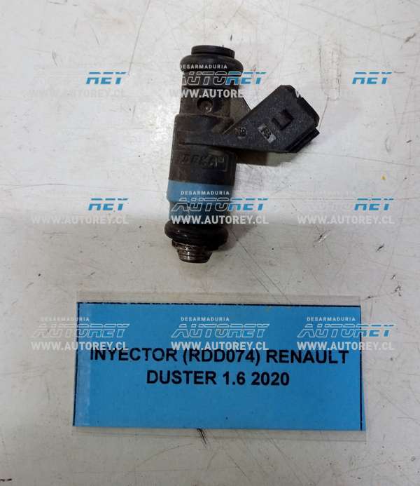 Inyector (RDD074) Renault Duster 1.6 2020