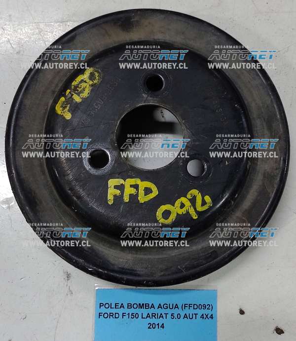 Polea Bomba Agua (FFD092) Ford F150 Lariat 5.0 AUT 4X4 2014