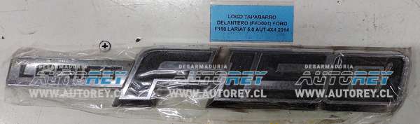 Logo Tapabarro Delantero (FFD003) Ford F150 Lariat 5.0 AUT 4X4 2014
