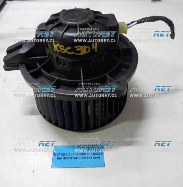 Motor Calefaccion (KSC304) Kia SPORTAGE 2.0 4×2 2019