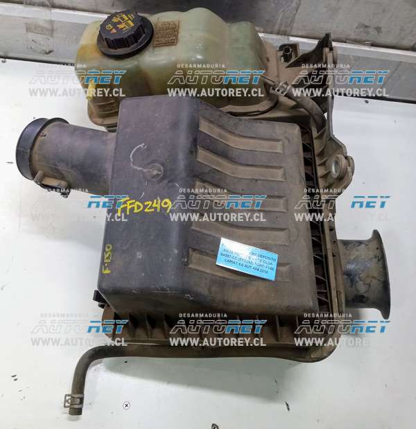 Porta Filtro Aire Deposito Agua Refrigerante CL34-6A987-CC (FFD249) Ford F150 Lariat 5.0 AUT 4×4 2014