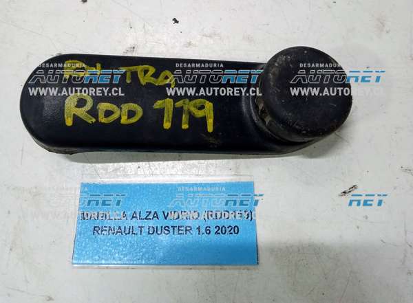Manilla Alza Vidrio (RDD119) Renault Duster 1.6 2020