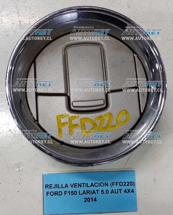 Rejilla Ventilación (FFD220) Ford F150 Lariat 5.0 AUT 4X4 2014