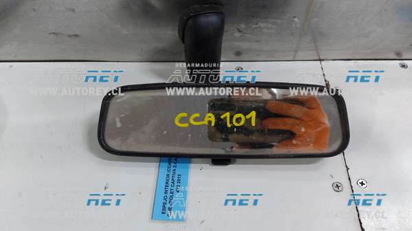 Espejo Interior (CCA101) Chevrolet Captiva 2.4 AUT 4×2 2012
