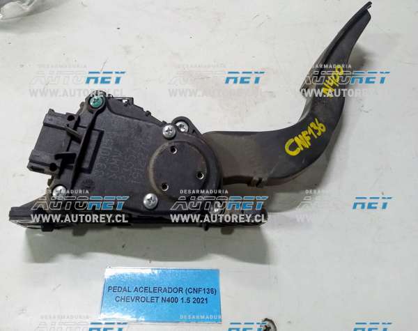 Pedal Acelerador (CNF136) Chevrolet N400 1.5 2021