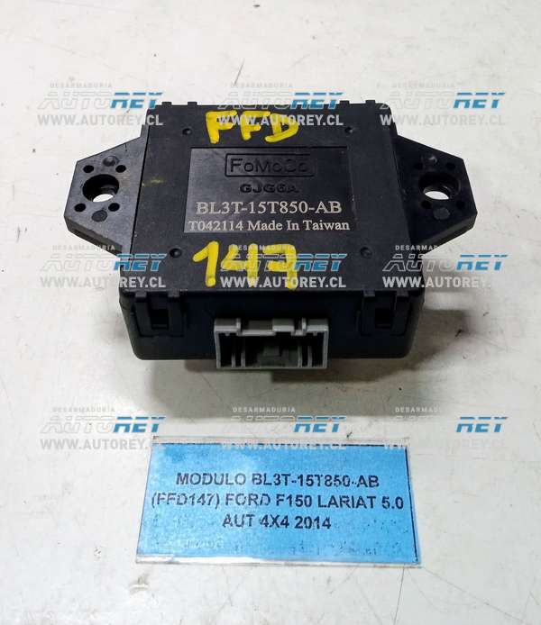 Modulo BL3T-15T850-AB (FFD147) Ford F150 Lariat 5.0 AUT 4×4 2014