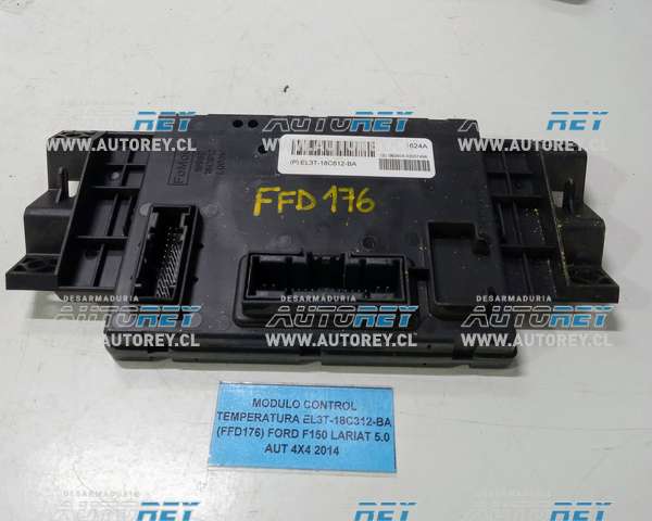 Modulo Control Temperatura EL3T-18C312-BA (FFD176) Ford F150 Lariat 5.0 AUT 4×4 2014