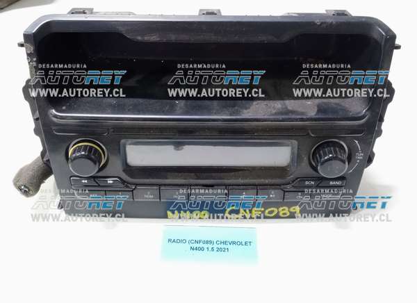 Radio (CNF089) Chevrolet N400 1.5 2021