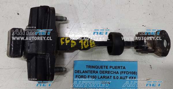 Trinquete Puerta Delantera Derecha (FFD108) Ford F150 Lariat 5.0 AUT 4X4 2014
