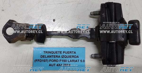 Trinquete Puerta Delantera Izquierda (FFD107) Ford F150 Lariat 5.0 AUT 4X4 2014