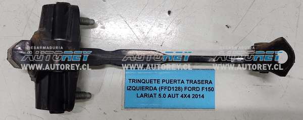 Trinquete Puerta Trasera Izquierda (FFD128) Ford F150 Lariat 5.0 AUT 4X4 2014