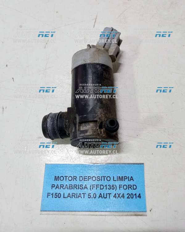 Motor Depósito Limpia Parabrisas (FFD135) Ford F150 Lariat 5.0 AUT 4×4 2014