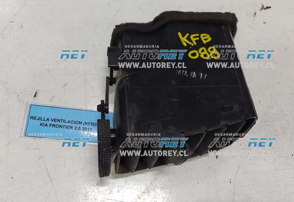 Rejilla Ventilación (KFB088) Kia Frontier 2.5 2013