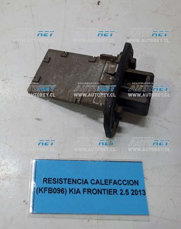 Resistencia Calefacción (KFB096) kia Frontier 2.5 2013