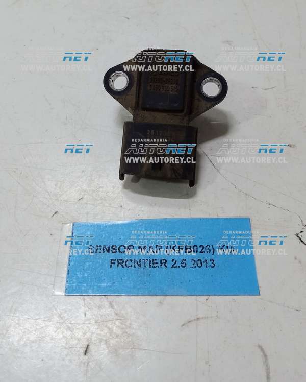 Sensor Map (KFB026) Kia Frontier 2.5 2013