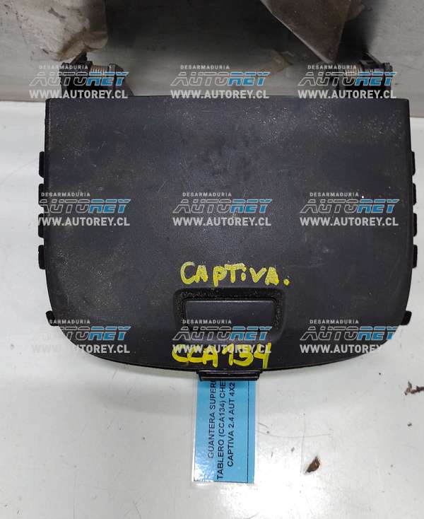 Guantera Superior Tablero (CCA134) Chevrolet Captiva 2.4 AUT 4×2 2012