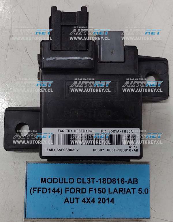 Módulo CL3T-18D816-AB (FFD144) Ford F150 Lariat 5.0 AUT 4X4 2014