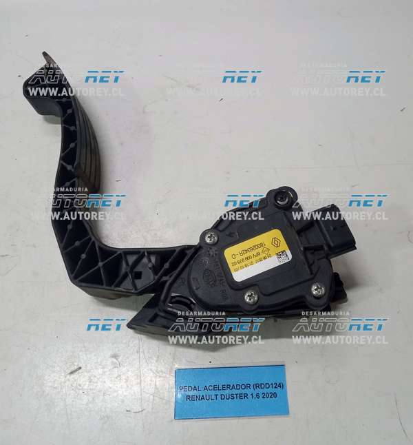 Pedal Acelerador (RDD124) Renault Duster 1.6 2020