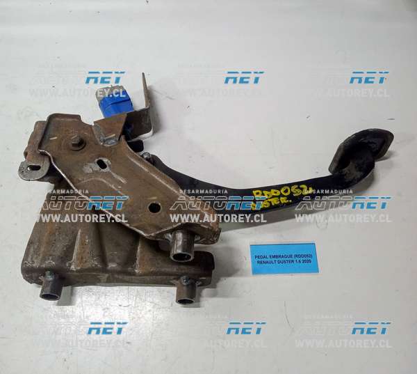 Pedal Embrague (RDD052) Renault Duster 1.6 2020