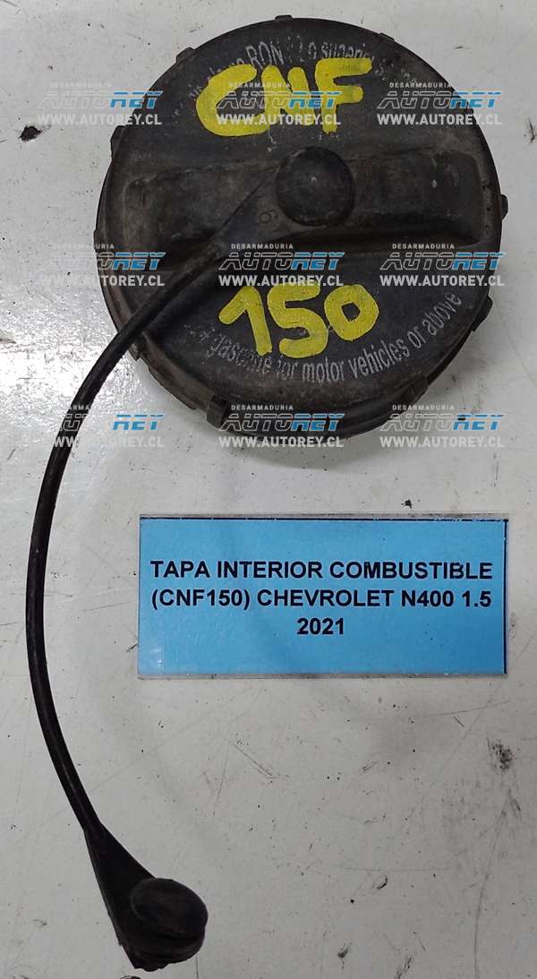 Tapa Interior Combustible (CNF150) Chevrolet N400 1.5 2021