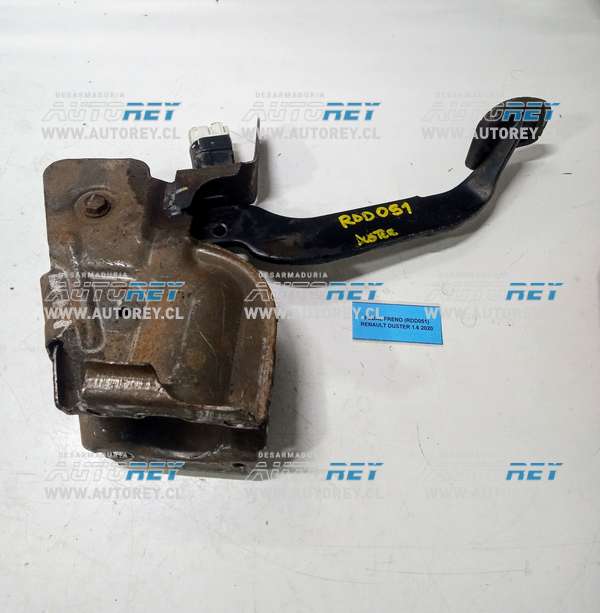 Pedal Freno (RDD051) Renault Duster 1.6 2020