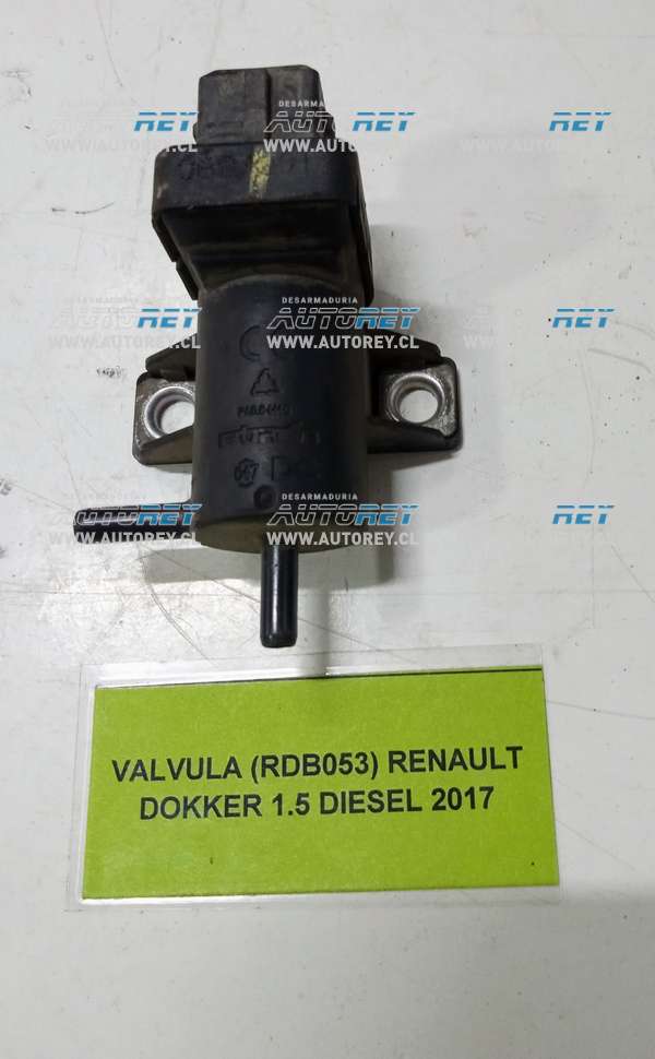 Valvula (RDB053) Renault Dokker 1.5 Diesel 2017