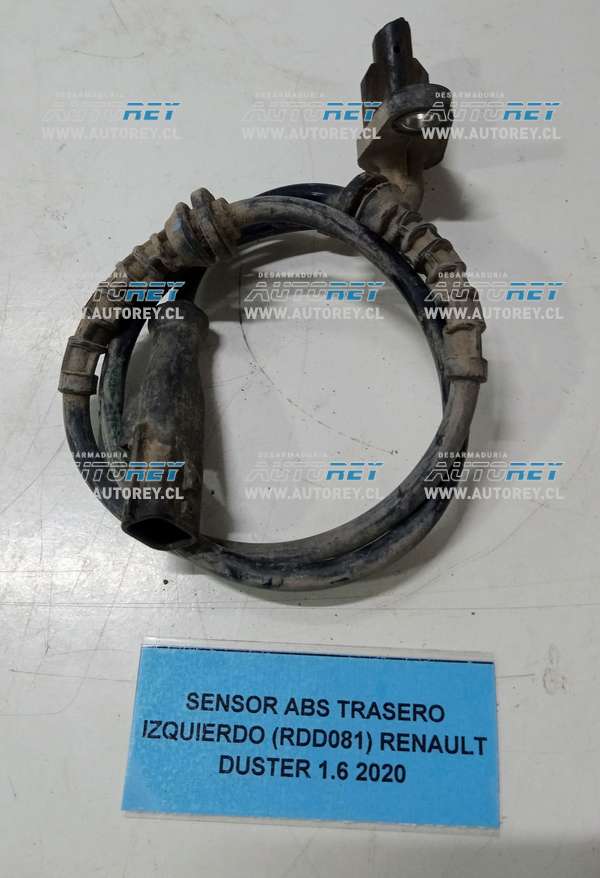 Sensor ABS Trasero Izquierdo (RDD081) Renault Duster 1.6 2020