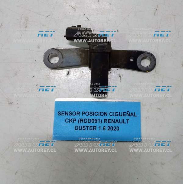 Sensor Posicion Cigüeñal CKP (RDD091) Renault Duster 1.6 2020