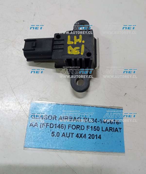 Sensor Airbag BL34-14C676-AA (FFD146) Ford F150 Lariat 5.0 AUT 4×4 2014