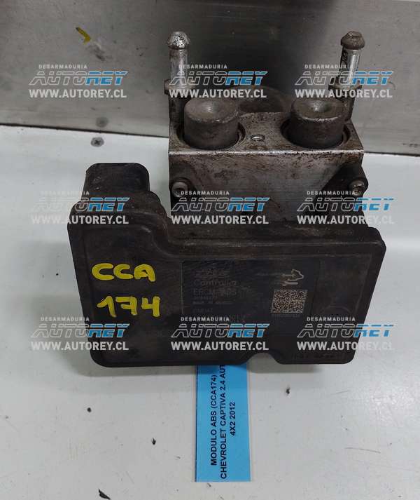 Modulo ABS (CCA174) Chevrolet Captiva 2.4 AUT 4×2 2012