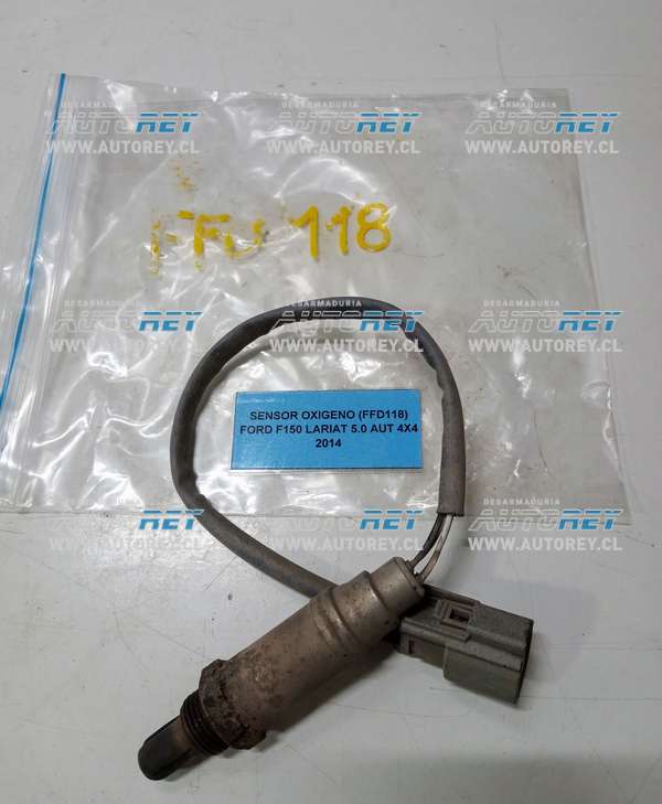 Sensor Oxigeno (FFD118) Ford F150 Lariat 5.0 AUT 4×4 2014