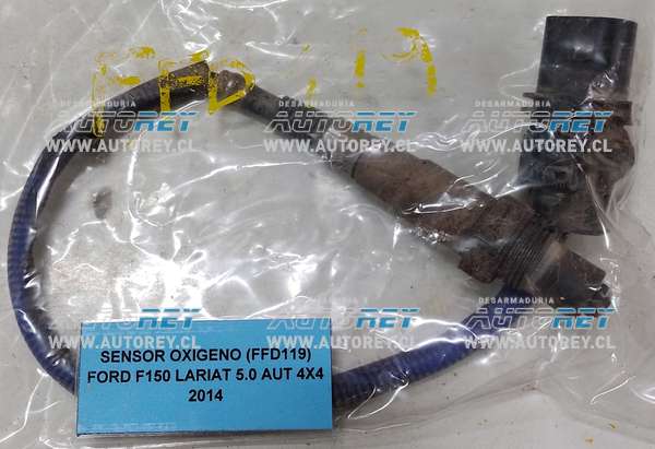 Sensor Oxigeno (FFD119) Ford F150 Lariat 5.0 AUT 4X4 2014