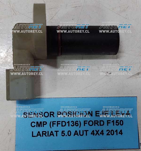 Sensor Posición Eje Leva CMP (FFD136) Ford F150 Lariat 5.0 AUT 4X4 2014