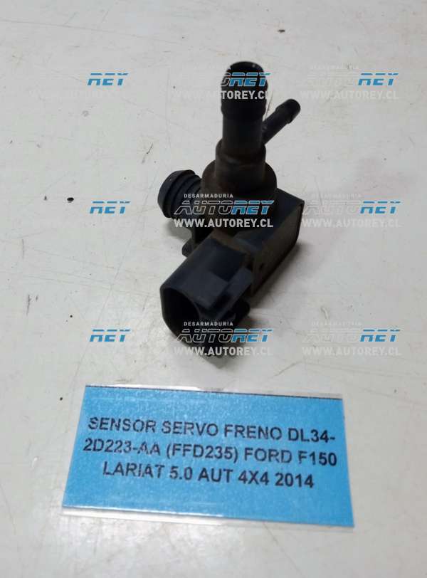 Sensor Servo Freno DL34-2D223-AA (FFD235) Ford F150 Lariat 5.0 AUT 4×4 2014