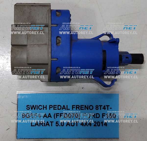 Swich Pedal Freno 8T4T-9G854-AA (FFD070) Ford F150 Lariat 5.0 AUT 4X4 2014