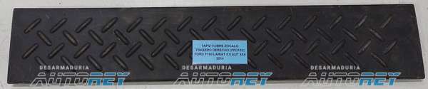 Tapiz Cubre Zócalo Trasero Derecho (FFD152) Ford F150 Lariat 5.0 AUT 4X4 2014