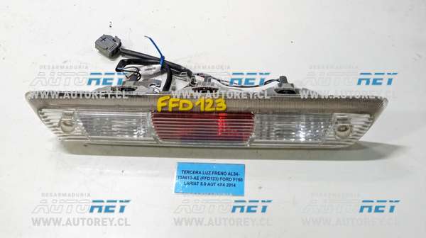Tercera Luz Freno AL34-13A613-AE (FFD123) Ford F150 Lariat 5.0 AUT 4×4 2014