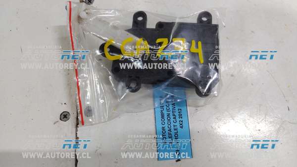 Motor Compuerta Calefacción (CCA274) Chevrolet Captiva 2.4 AUT 4×2 2012