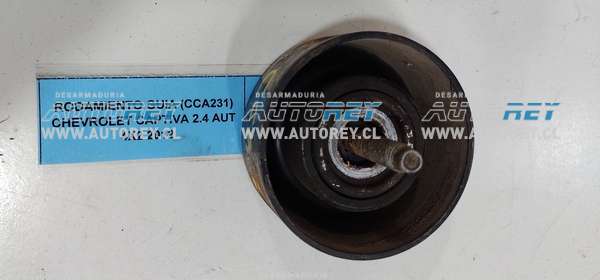 Rodamiento Guía (CCA231) Chevrolet Captiva 2.4 AUT 4×2 2012
