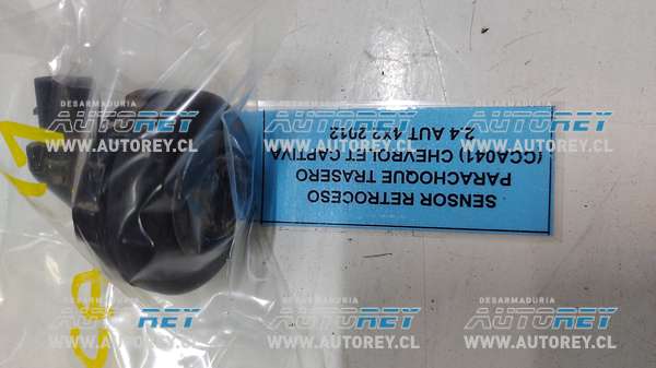 Sensor Retroceso Parachoque Trasero (CCA041) Chevrolet Captiva 2.4 AUT 4×2 2012