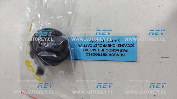 Sensor Retroceso Parachoque Trasero (CCA042) Chevrolet Captiva 2.4 AUT 4×2 2012