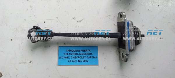 Trinquete Puerta Delantera Izquierda (CCA097) Chevrolet Captiva 2.4 AUT 4×2 2012