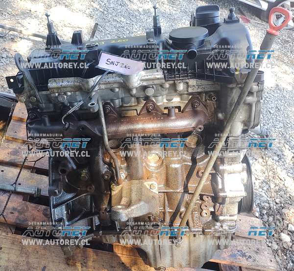 Motor Ensamble Culata Carter (SNJ260) SSangyong New Actyon 2.0 Diesel 4×2 2016