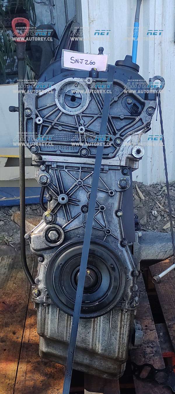 Motor Ensamble Culata Carter (SNJ260) SSangyong New Actyon 2.0 Diesel 4×2 2016